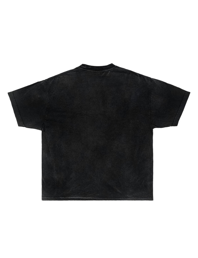 IRON MIKE GRAPHIC TEE - VINTAGE WASH