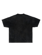KISS ME GRAPHIC TEE - BLACK