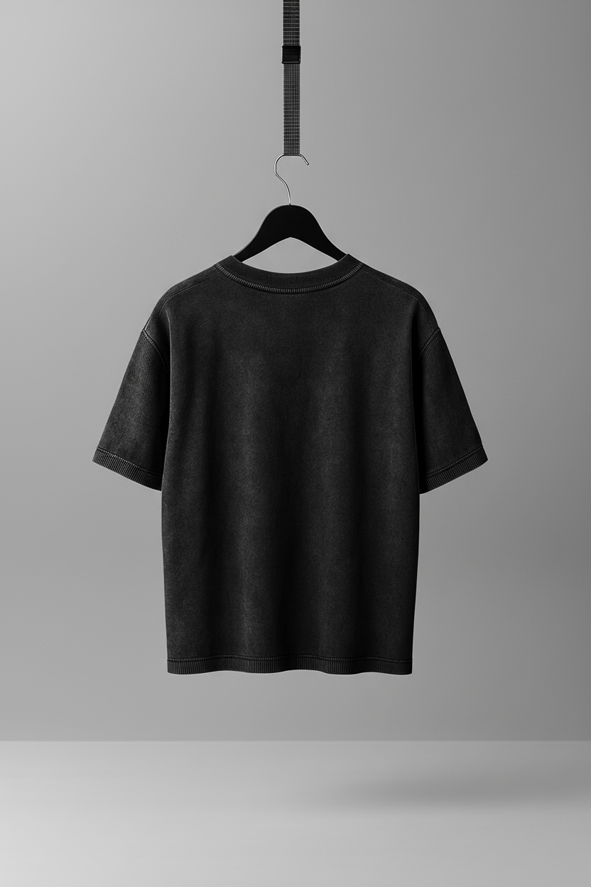 Faded Ember Oversize Tee - ZIDDIZEN