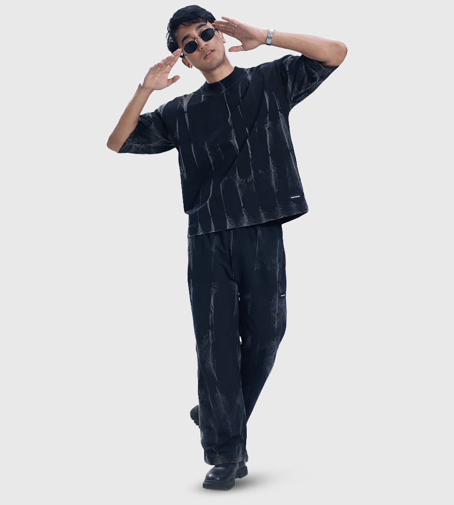 KOREDG ACID WASH CO-ORD SET