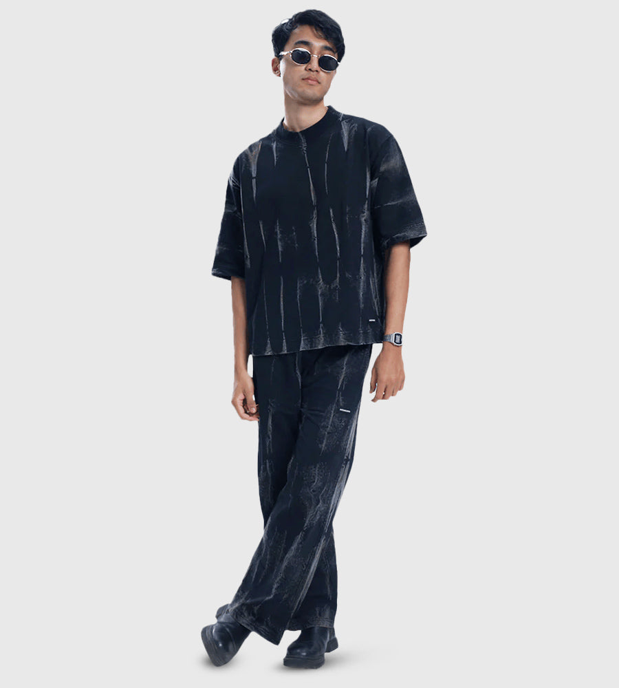 KOREDG ACID WASH CO-ORD SET