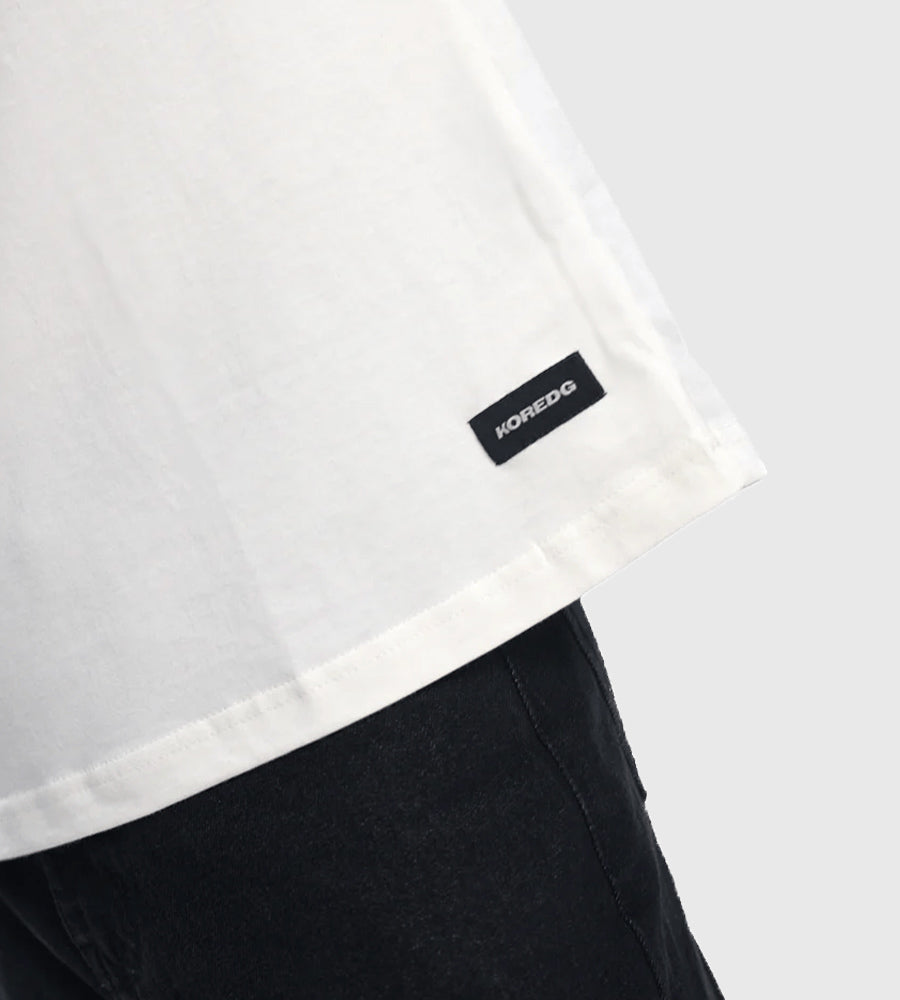 KOREDG BASICS IN OFF-WHITE