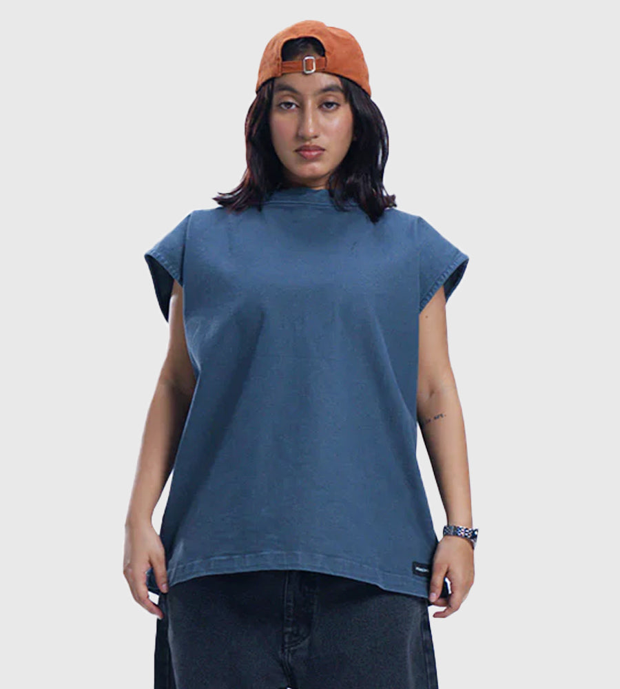 KOREDG DENIM TANK