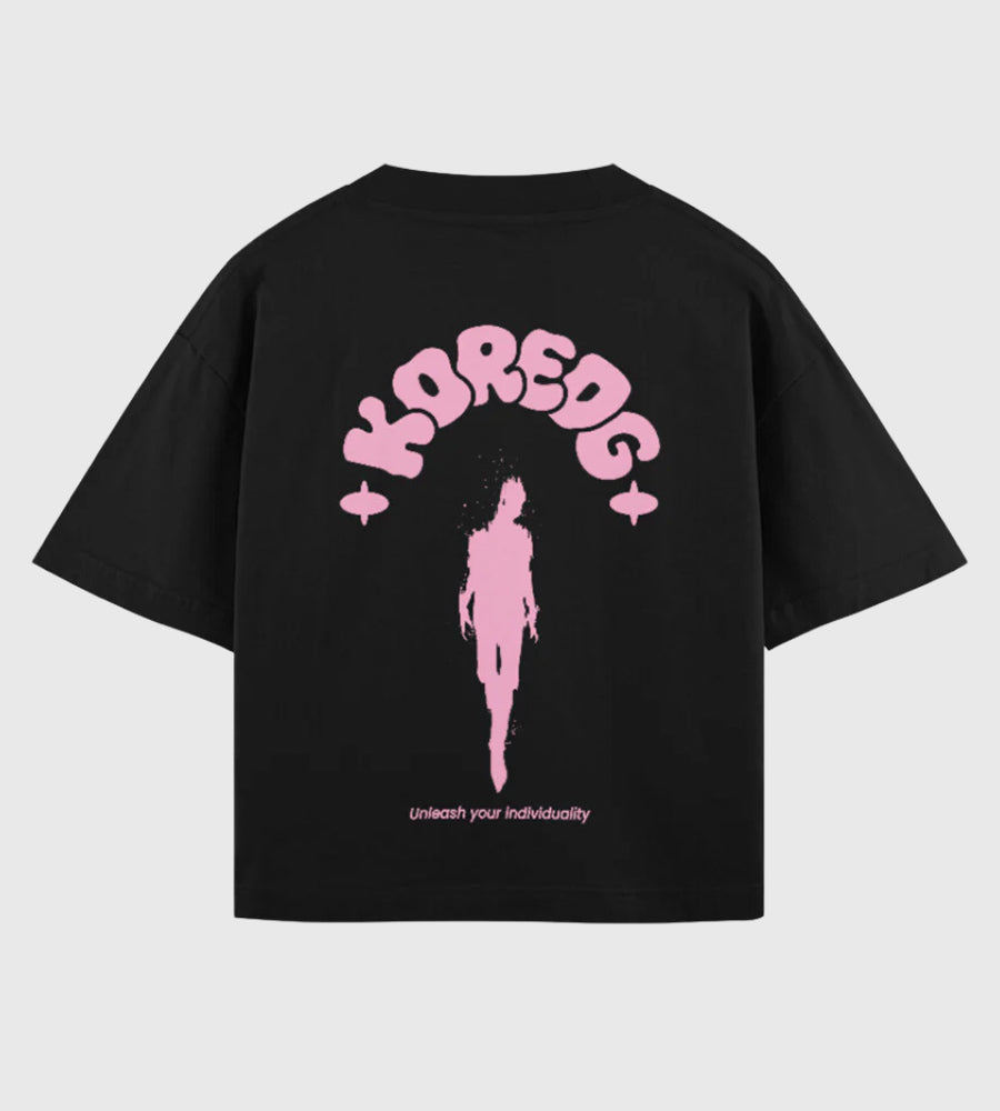 BLACK KOREDG T-SHIRT