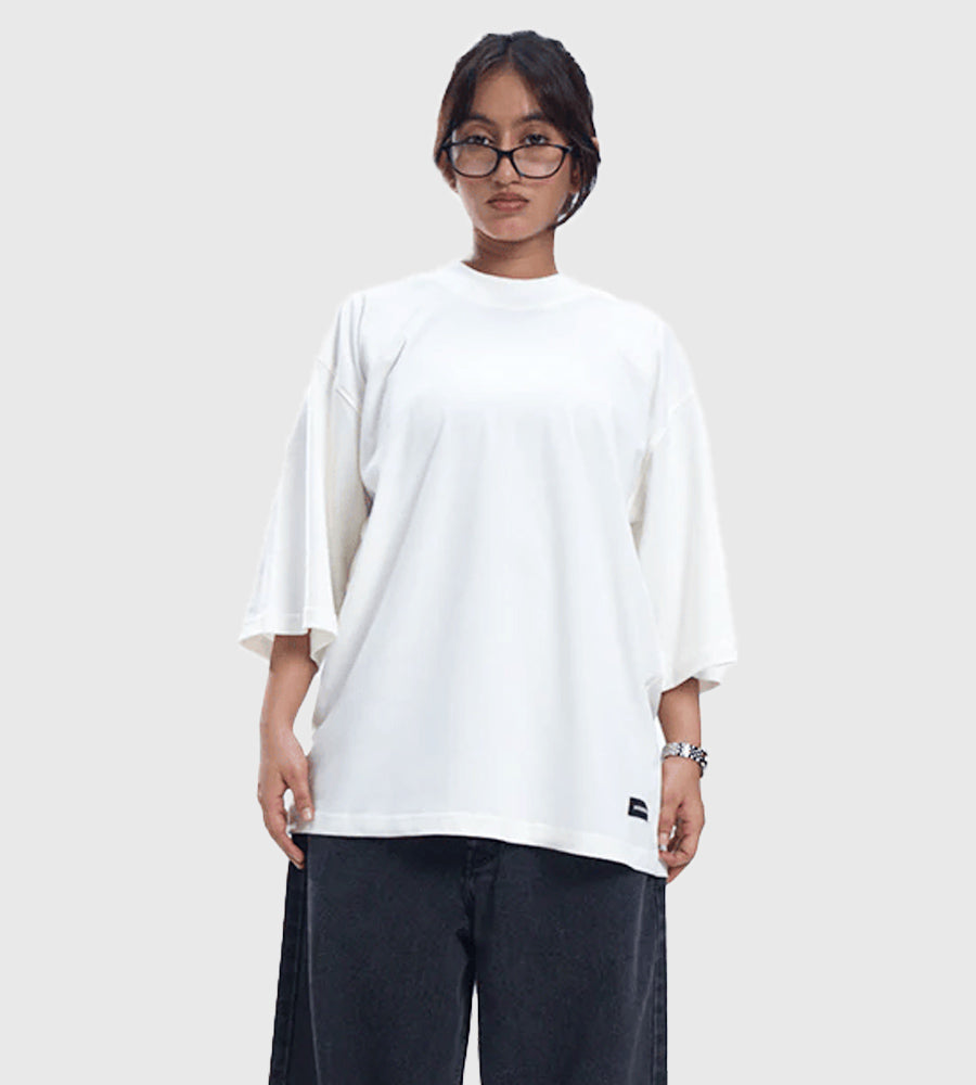 KOREDG BASICS IN OFF-WHITE