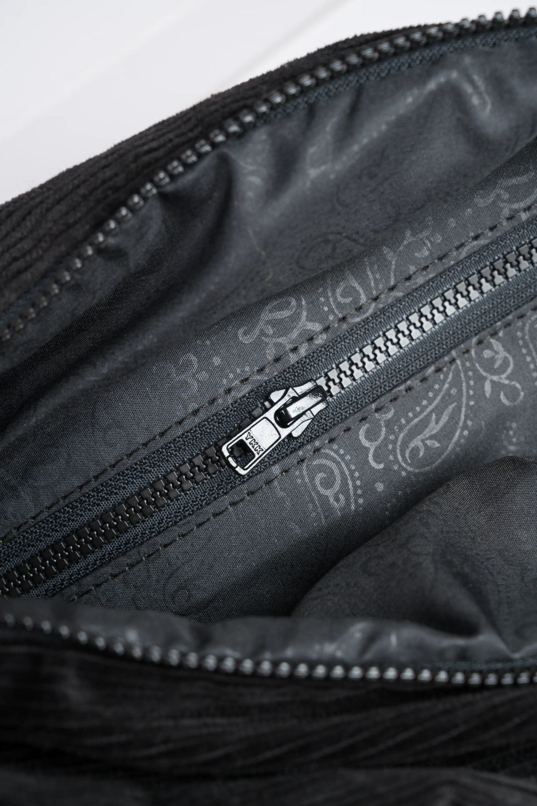 Corduroy Cross-Body Bag - Brown