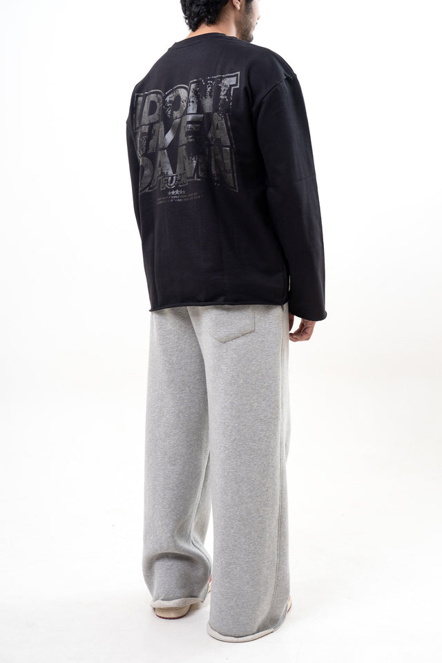 GIVE A DAMN Long Sleeve Tee