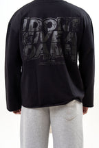 GIVE A DAMN Long Sleeve Tee