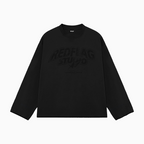 GIVE A DAMN Long Sleeve Tee
