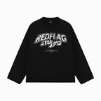 V2 GIVE A DAMN Long Sleeve Tee