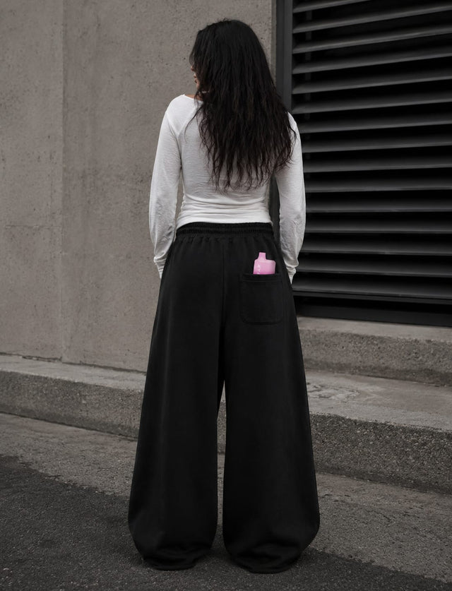 Everyday Essential Black Sweatpants