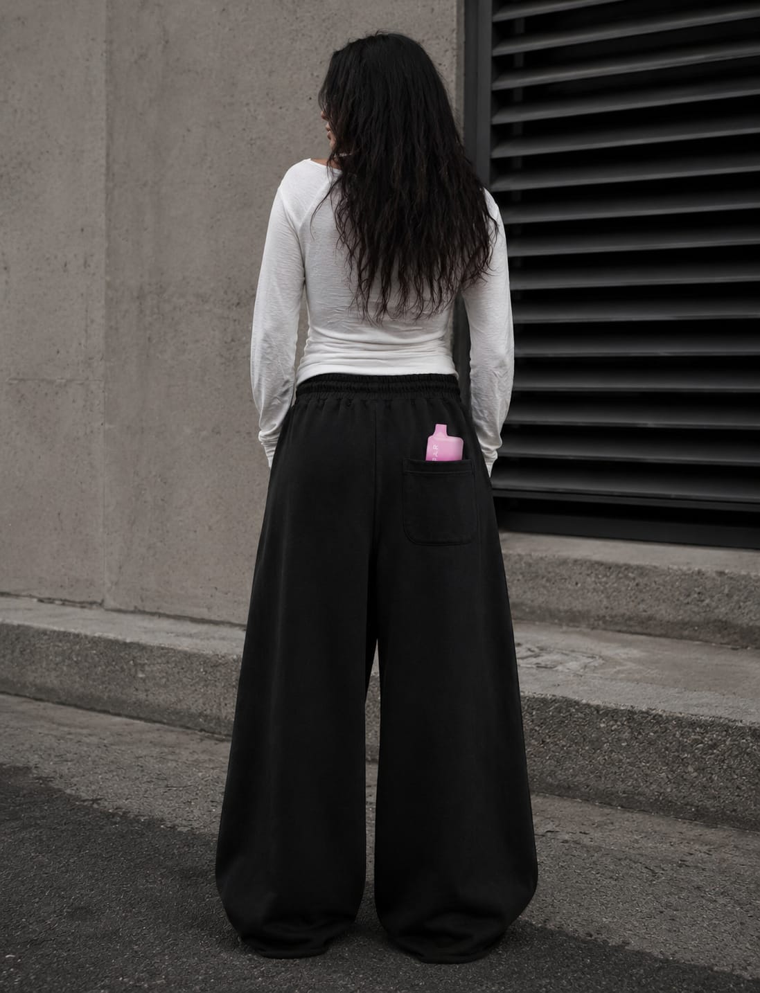 Everyday Essential Black Sweatpants