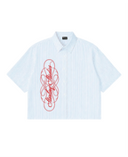 SEA BLUE SHIRT