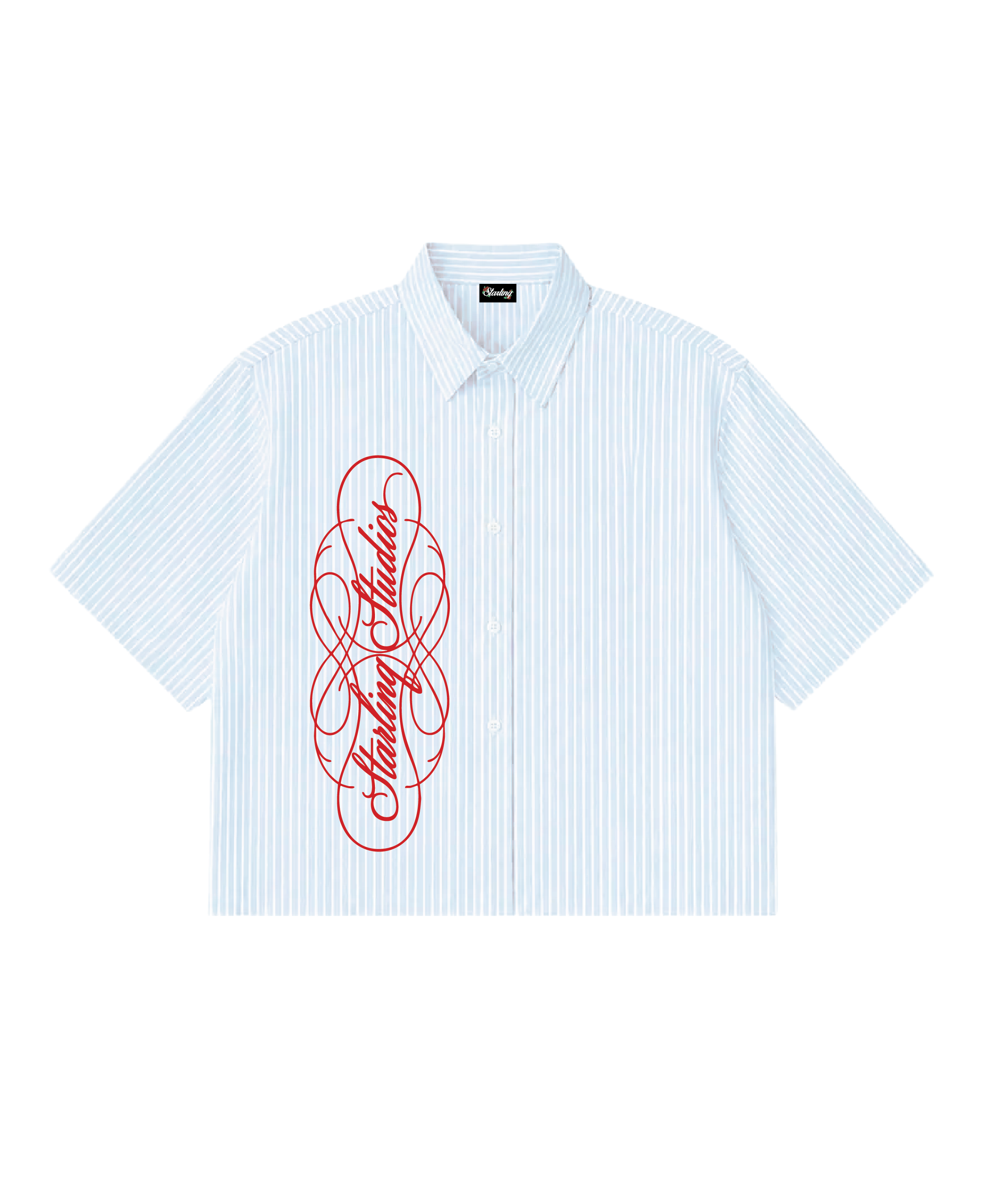SEA BLUE SHIRT