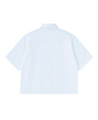 SEA BLUE SHIRT