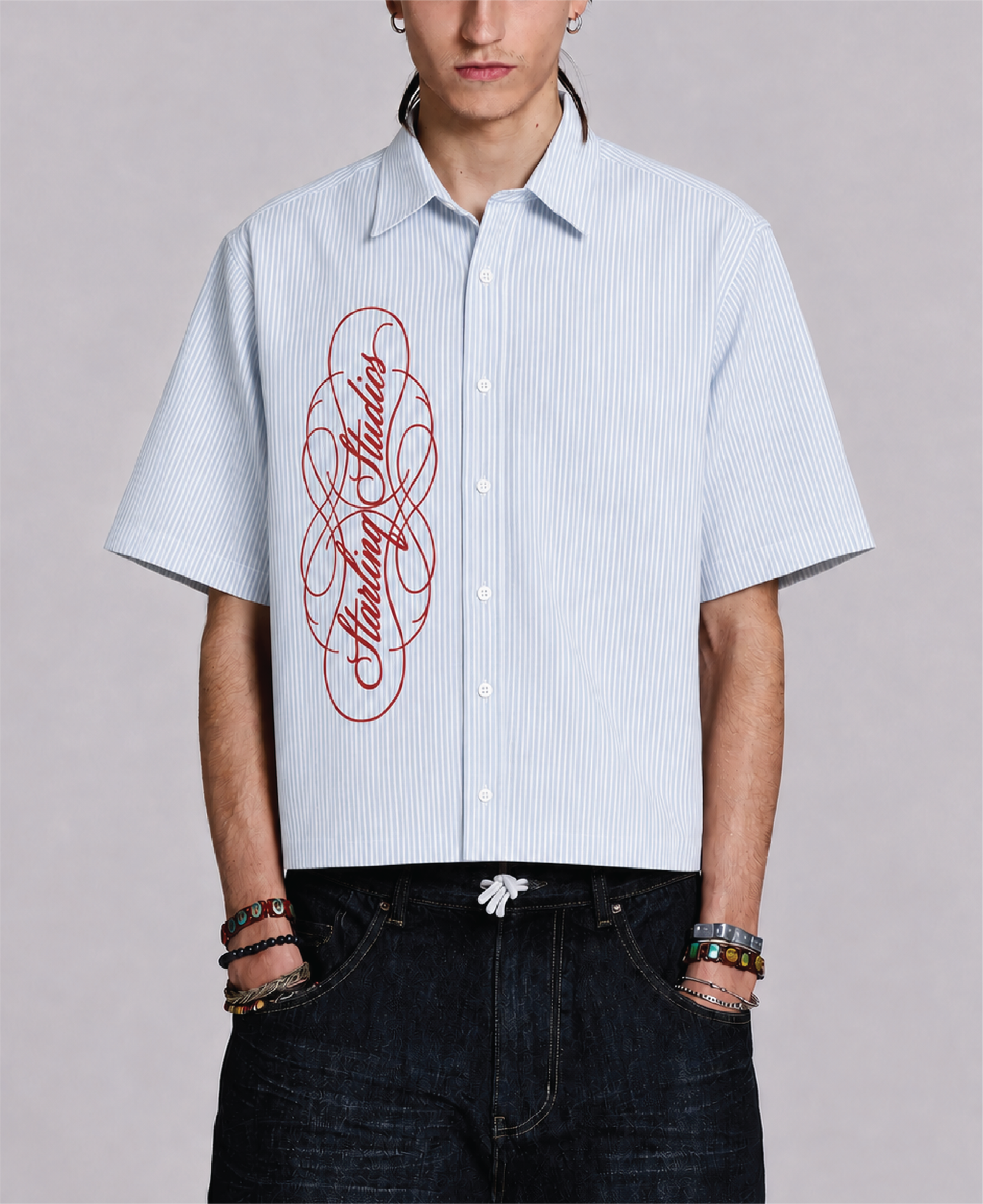 SEA BLUE SHIRT