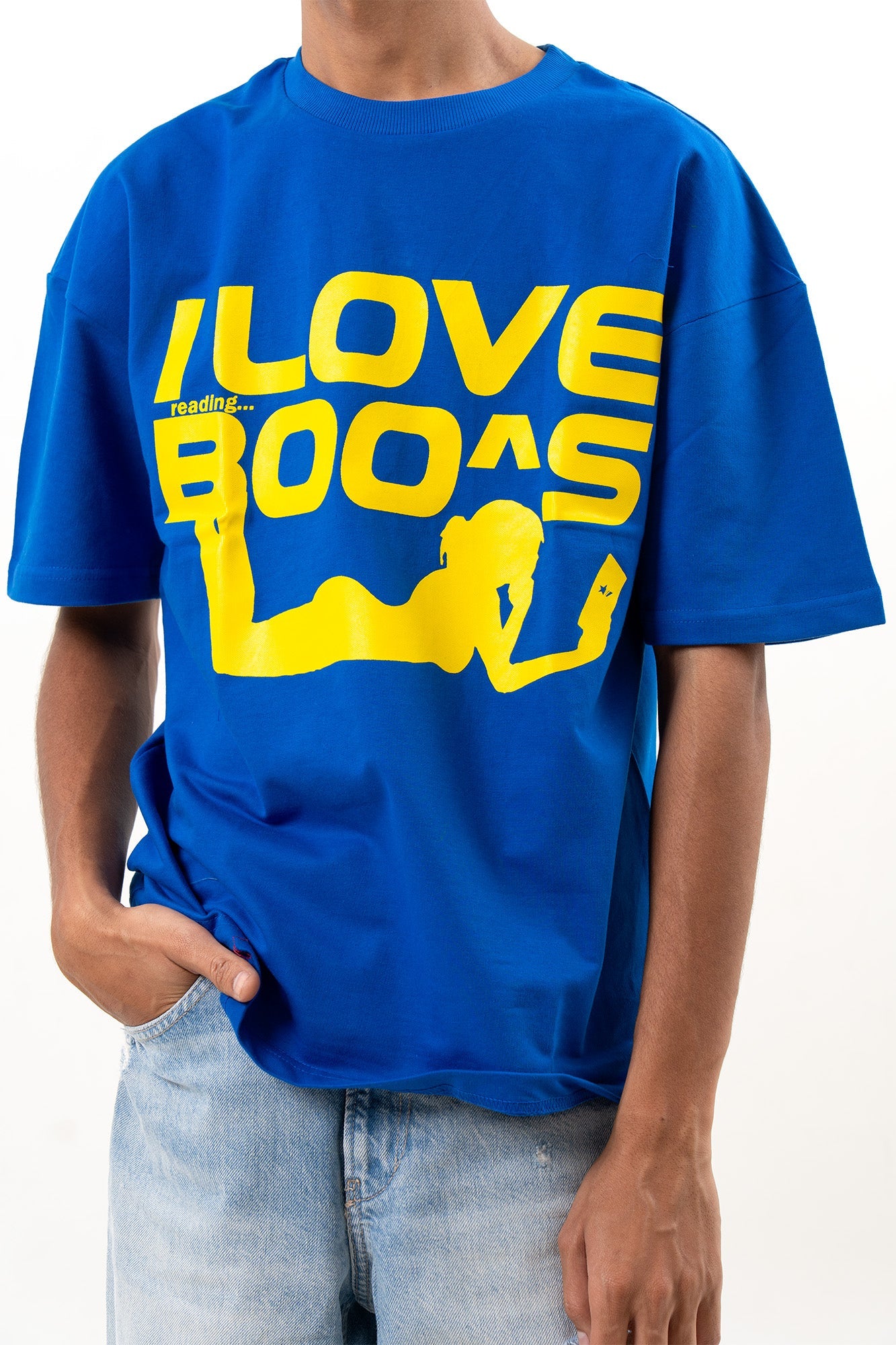 I love Books TEE