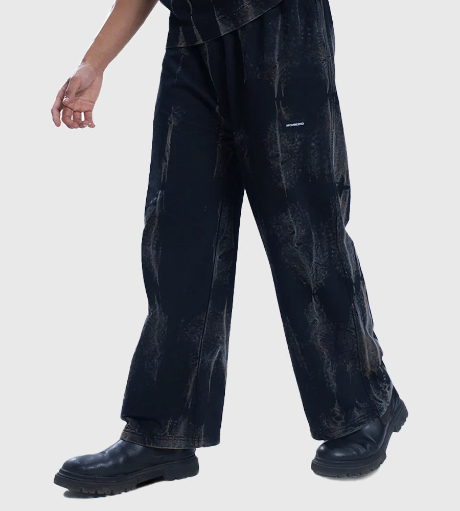 KOREDG ACID WASH CO-ORD SET