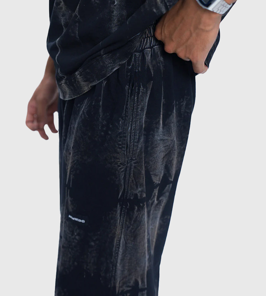 KOREDG ACID WASH TRACKPANT