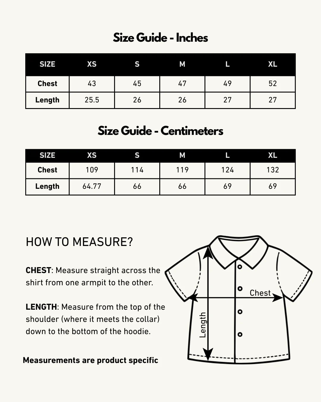 Size Guide
