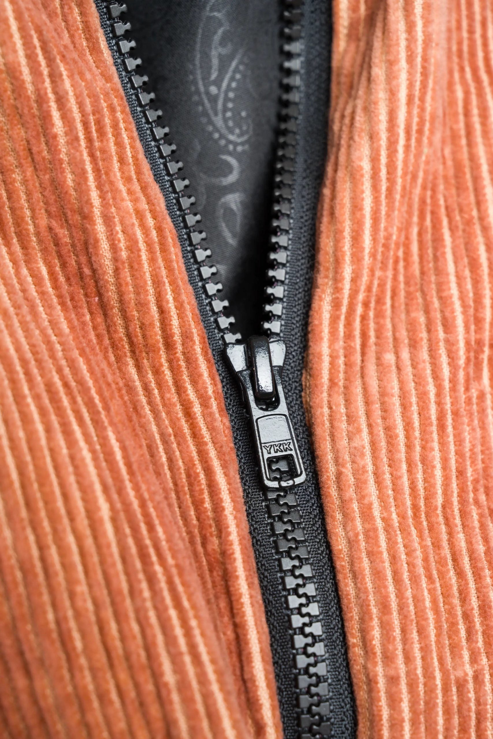 Corduroy Cross-Body Bag - Brown