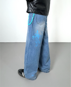 FROSTY BLUE DENIM