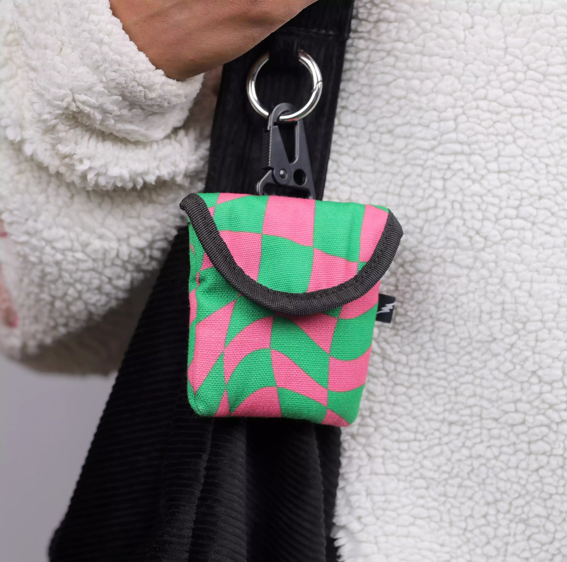 Clip-On Earpod Pouch