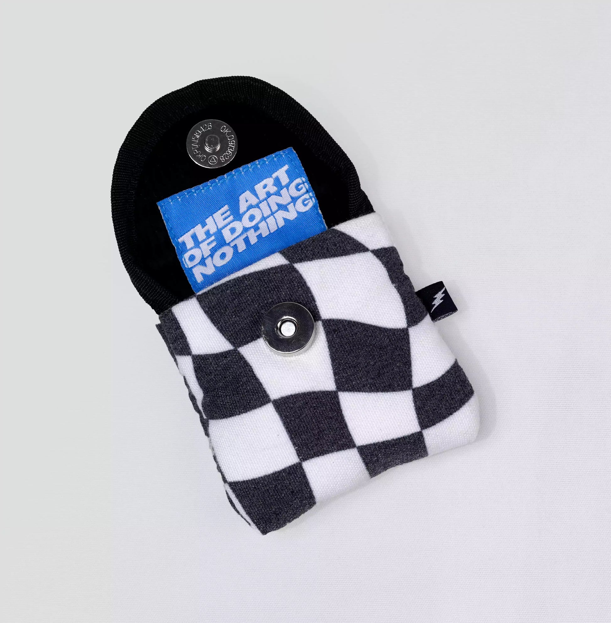 Clip-On Earpod Pouch - White