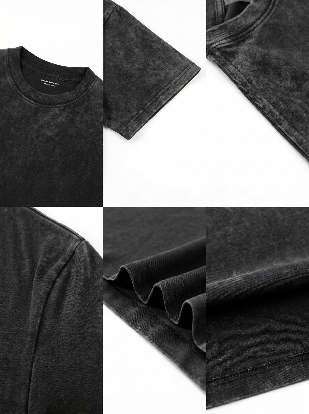 KISS ME GRAPHIC TEE - BLACK