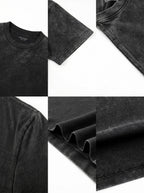 KISS ME GRAPHIC TEE - BLACK