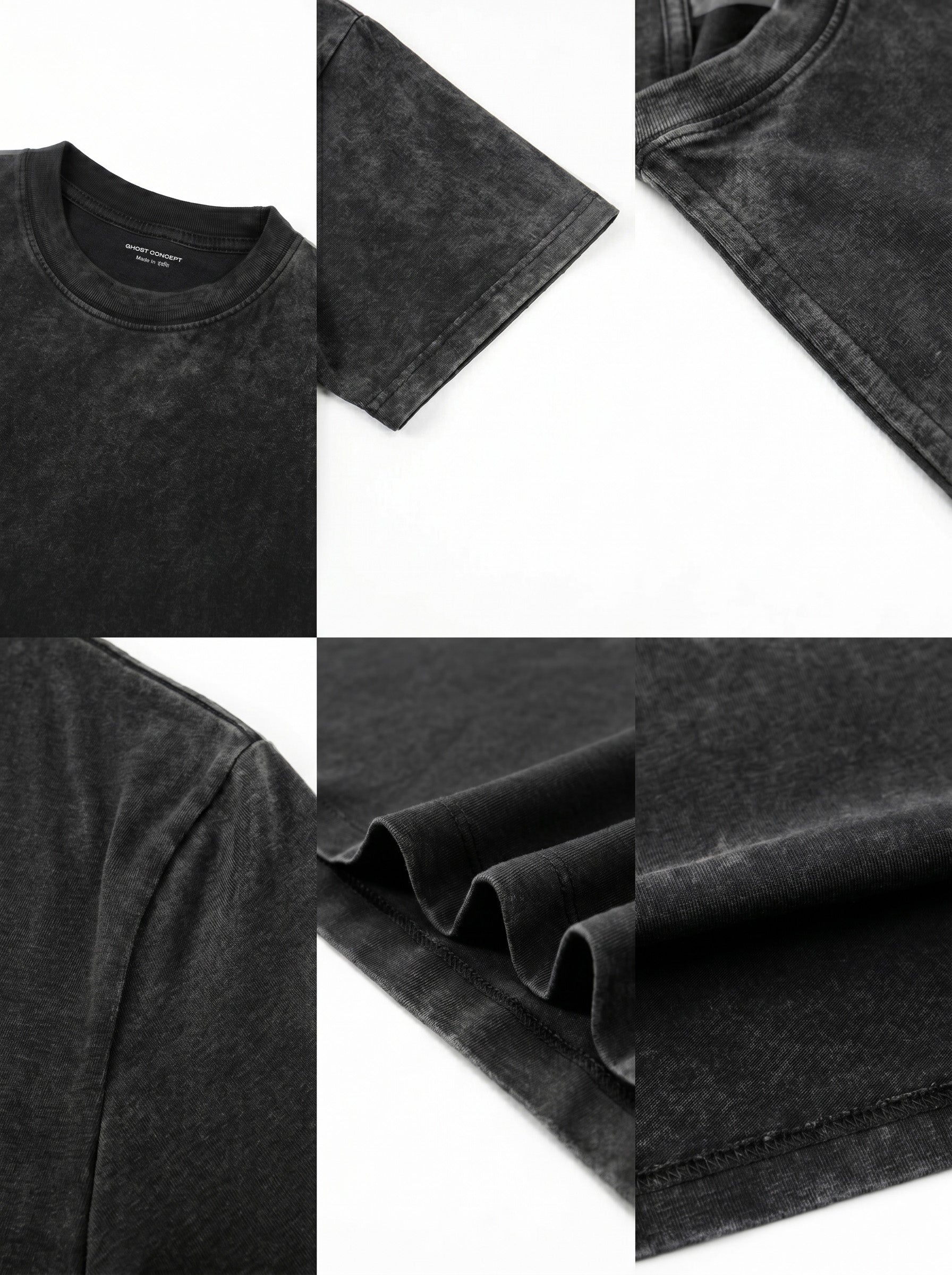 KISS ME GRAPHIC TEE - BLACK