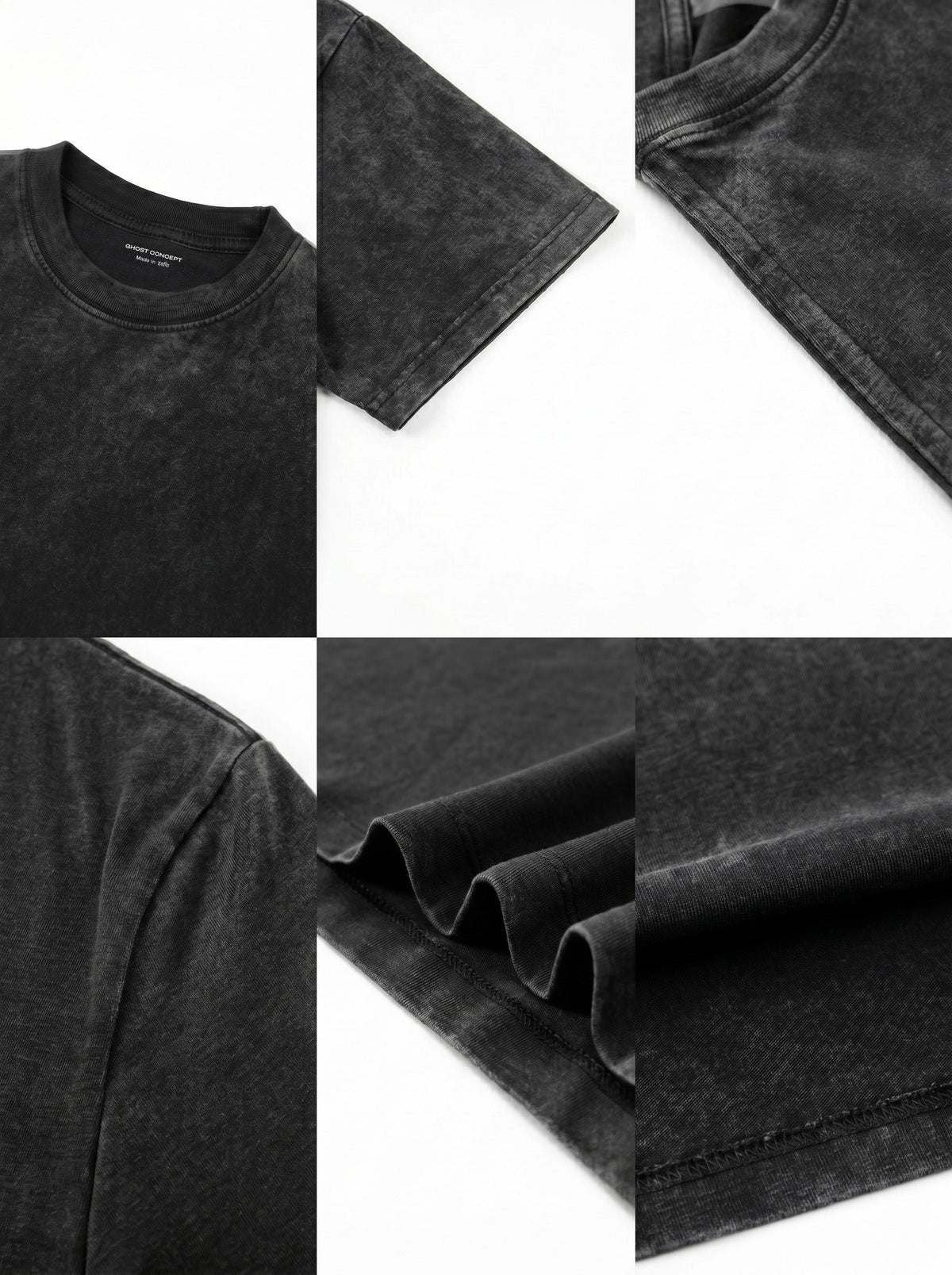 KISS ME GRAPHIC TEE - BLACK