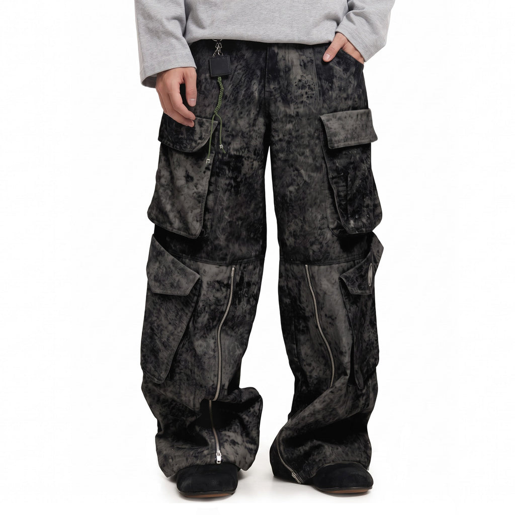 COAL ASH CAMO CARGOS