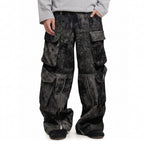 COAL ASH CAMO CARGOS