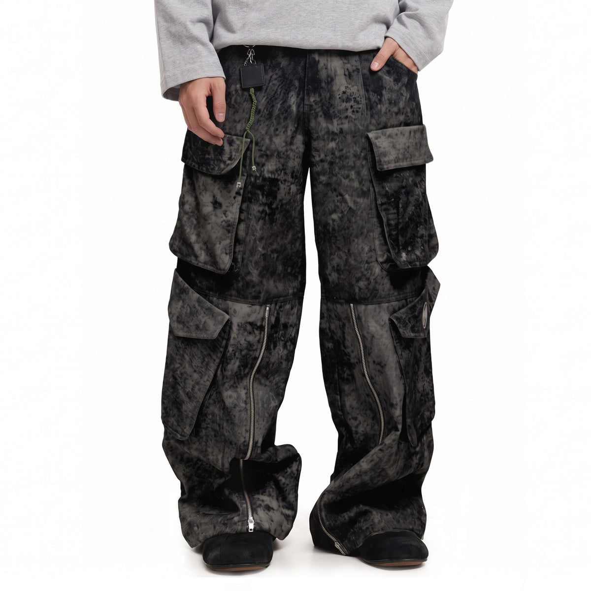 COAL ASH CAMO CARGOS