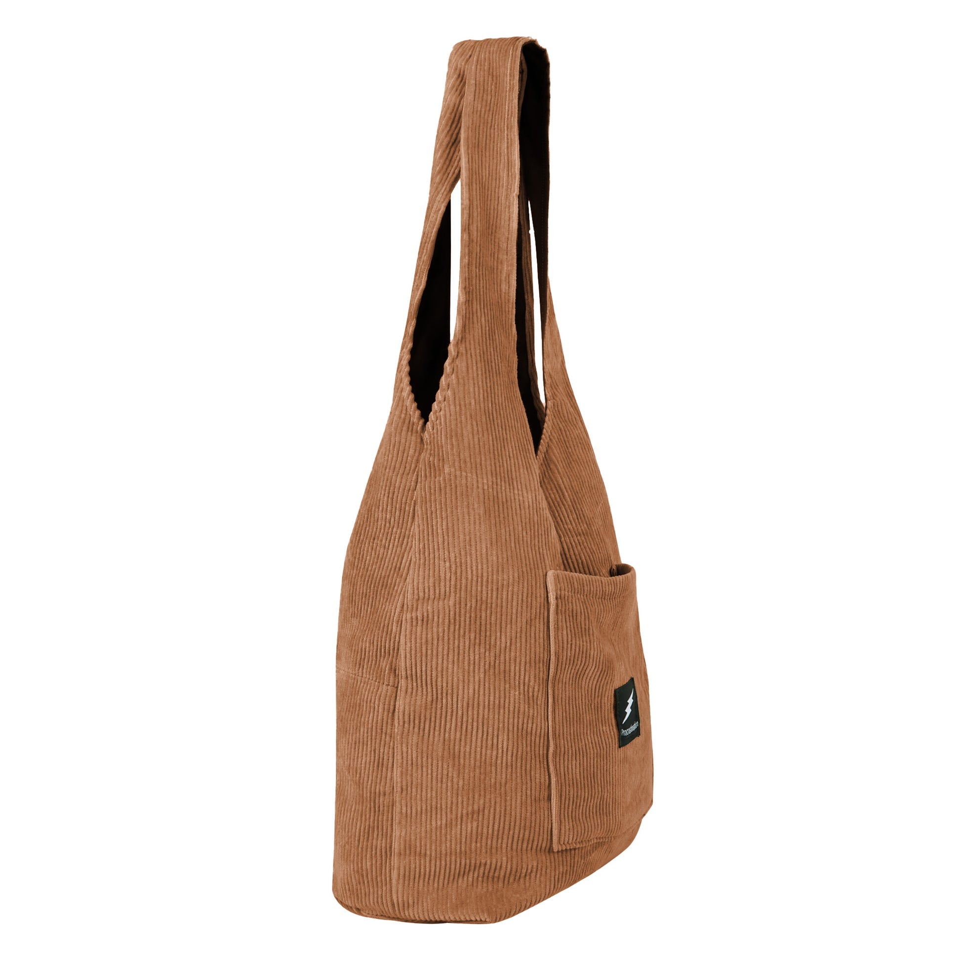 Coco brown Corduroy hobo Bag
