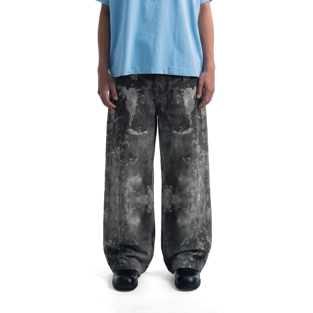 CONCRETE CHAOS BAGGY BOTTOMS