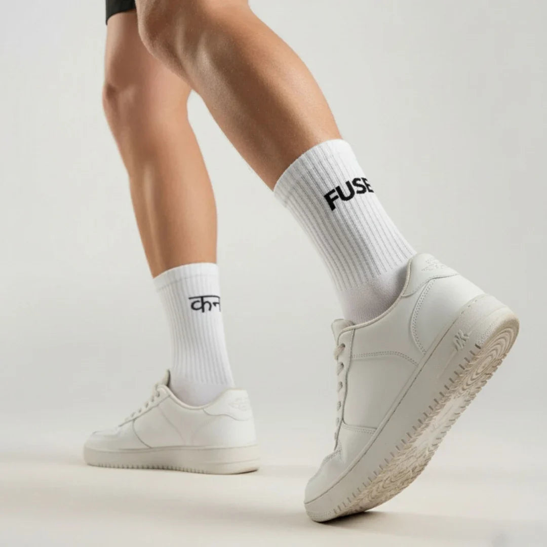 Confused Crew socks