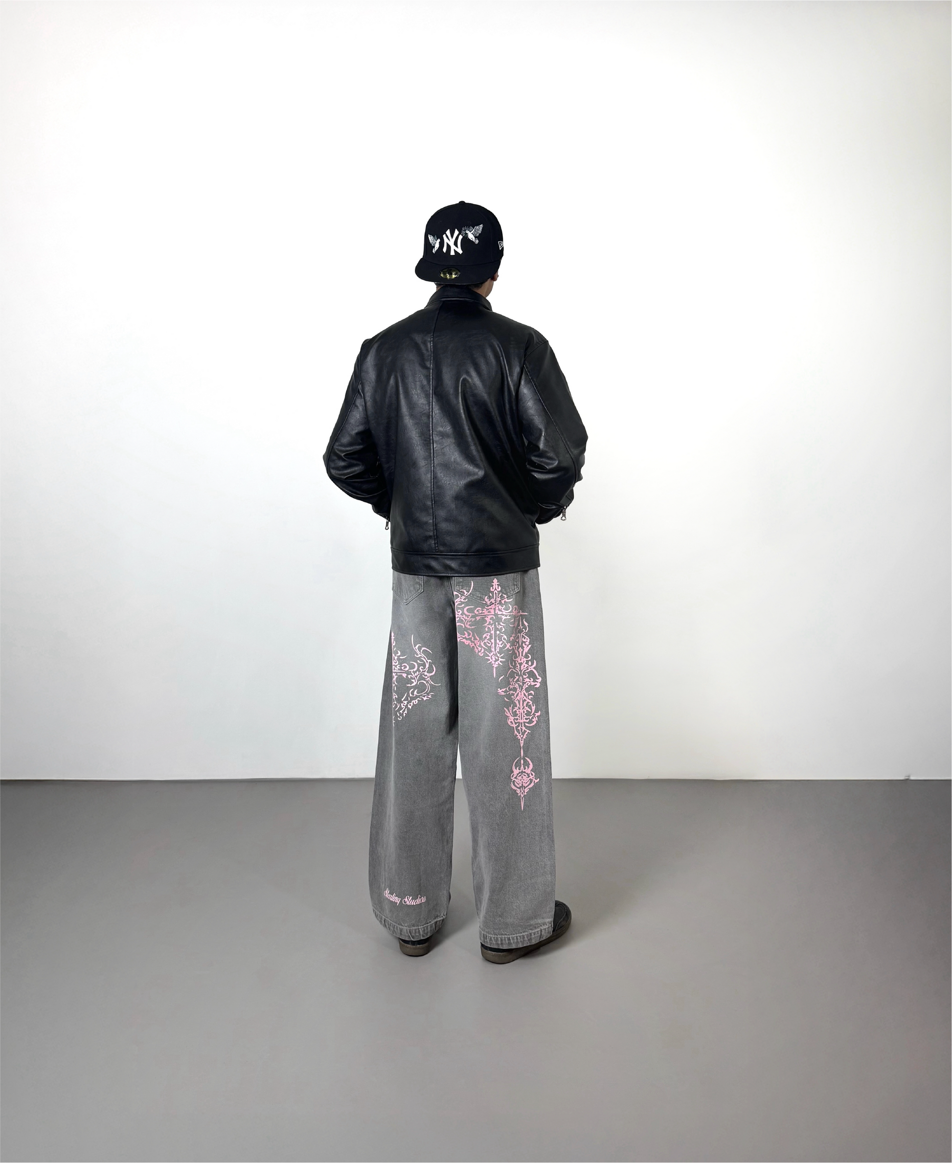 FIREMAN CLASP JACKET - VTG BLACK