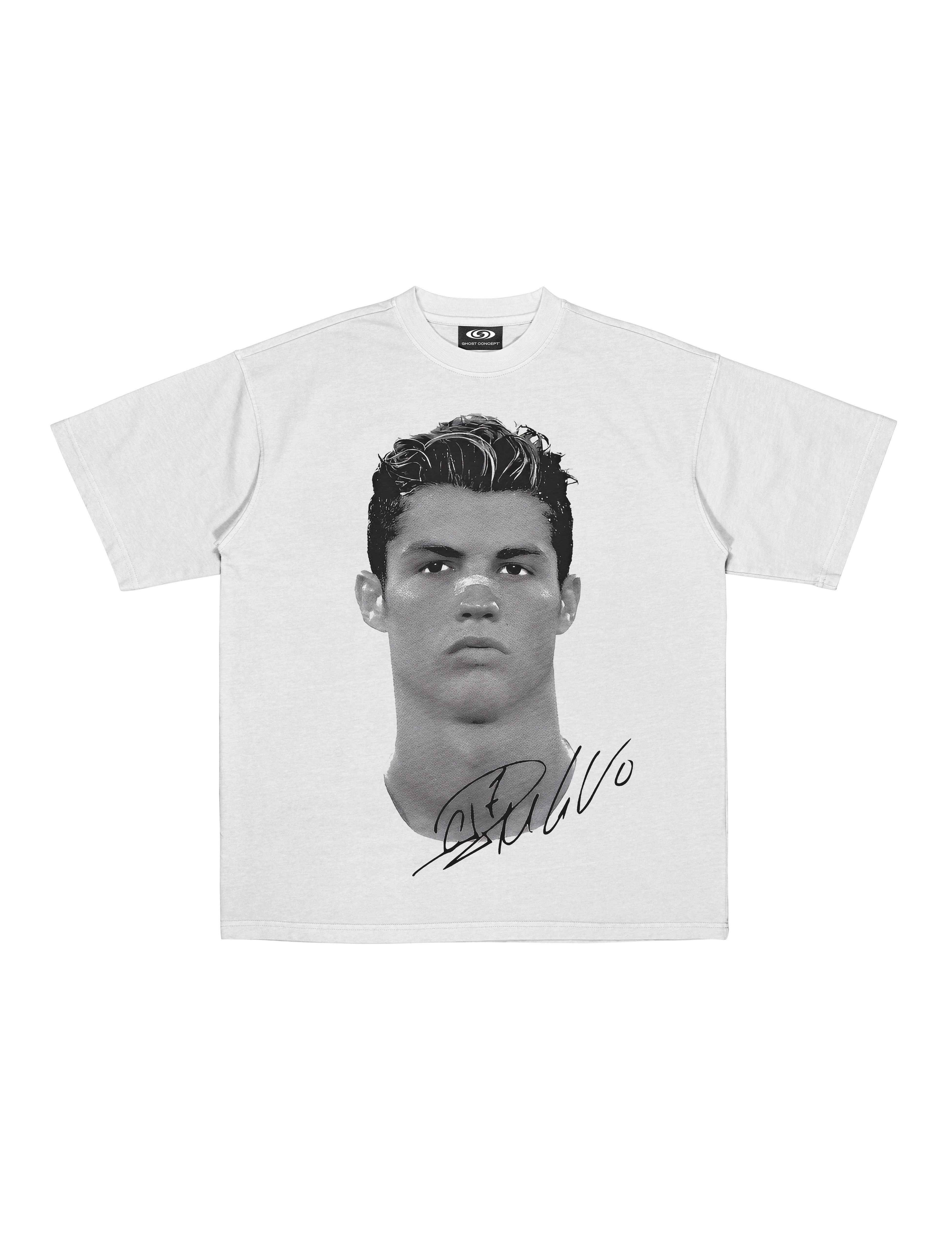 RONALDO LEGACY GRAPHIC TEE