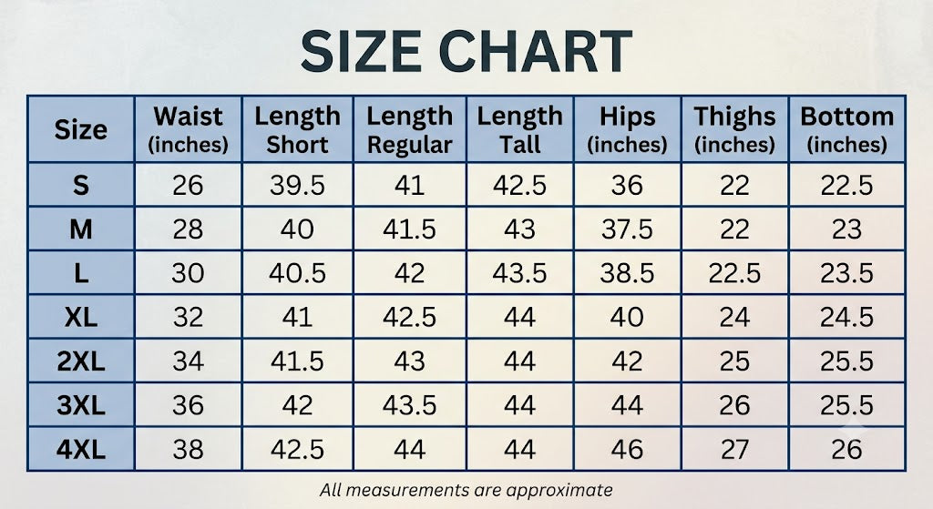Size Guide