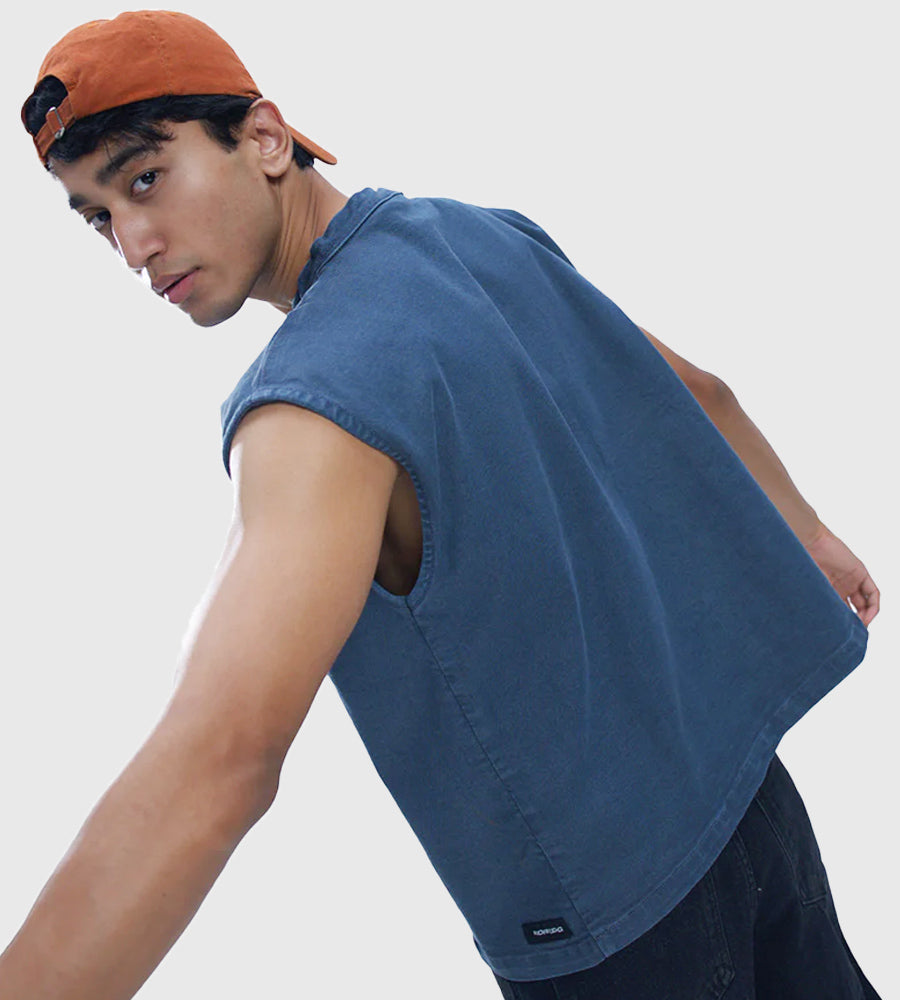 KOREDG DENIM TANK