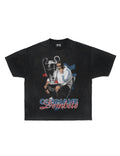 DEMBELE GRAPHIC TEE - LAVA WASH