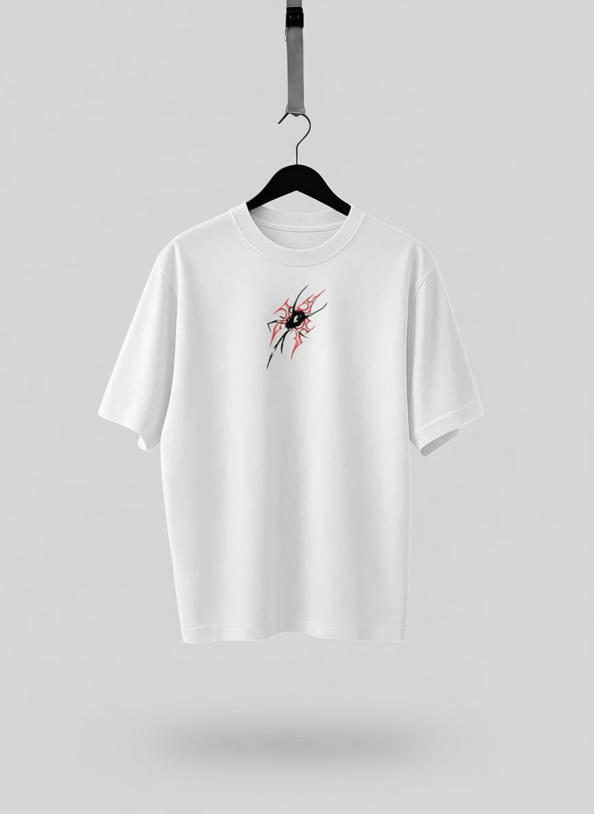 Webbed Out Oversize Tee