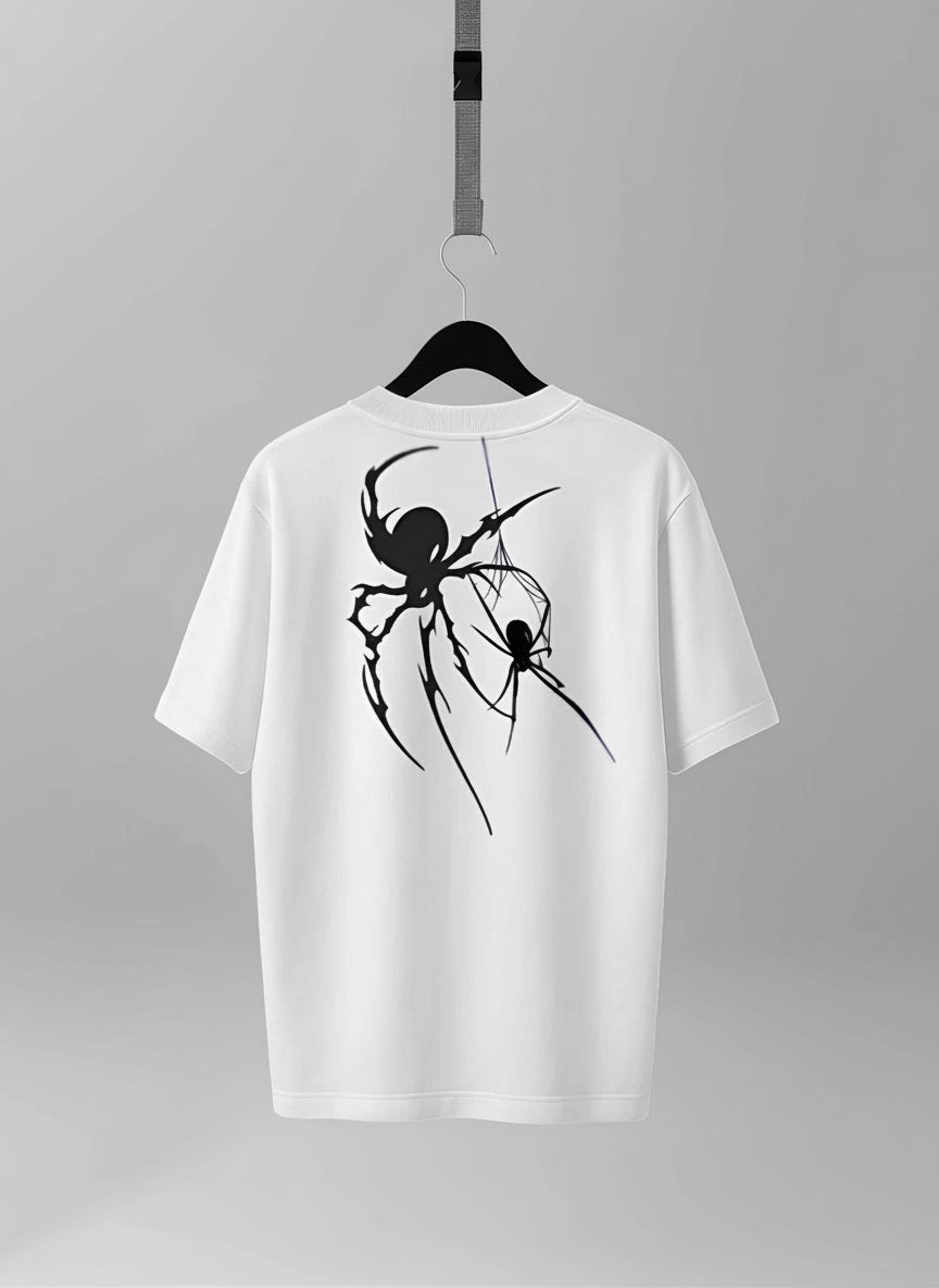 Webbed Out Oversize Tee