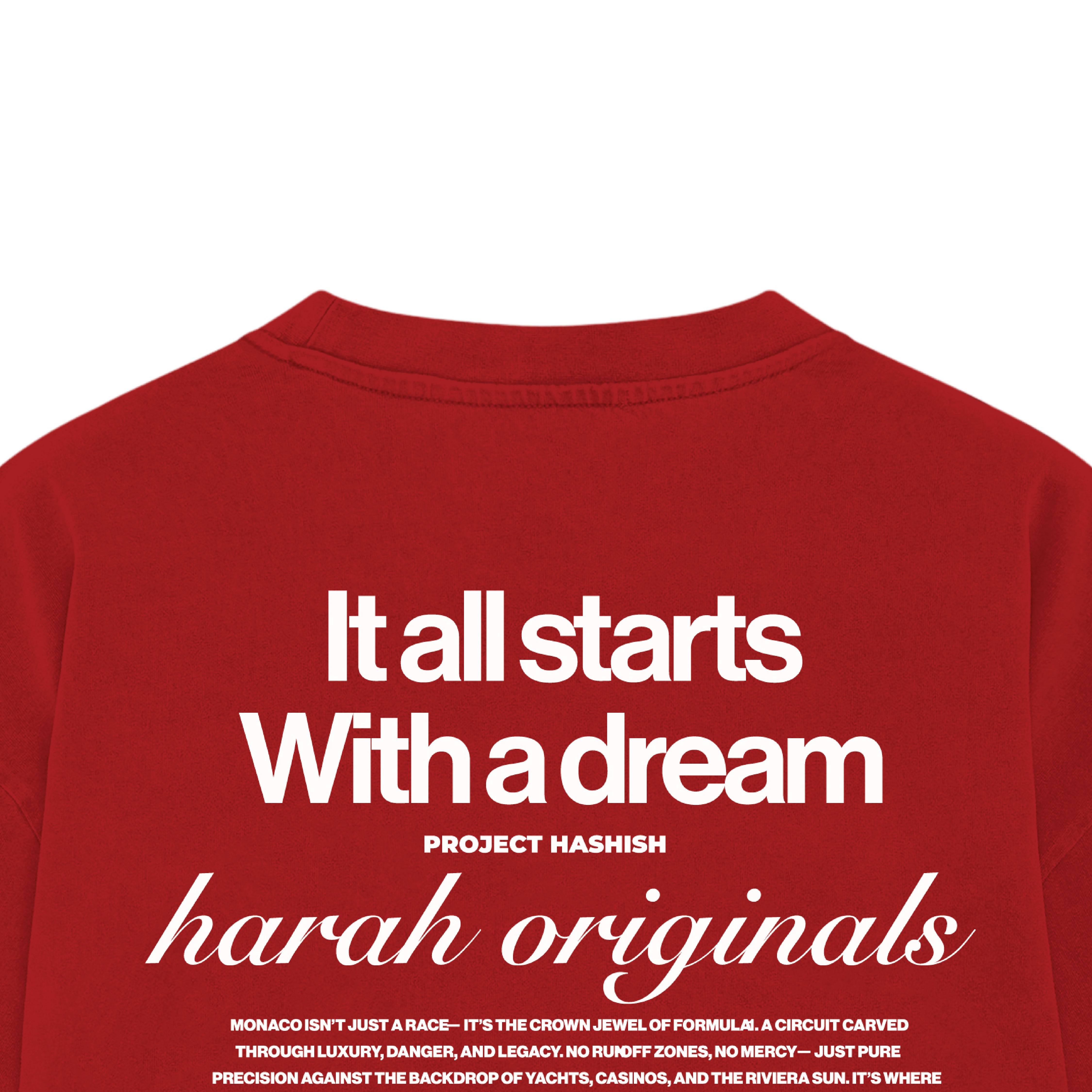 IT ALL STARTS WITH A DREAM TEE