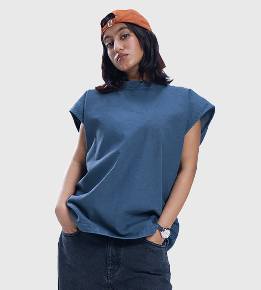 KOREDG DENIM TANK