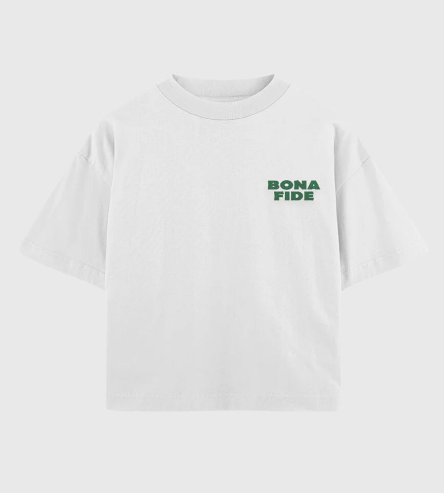 BONA FIDE WHITE T-SHIRT