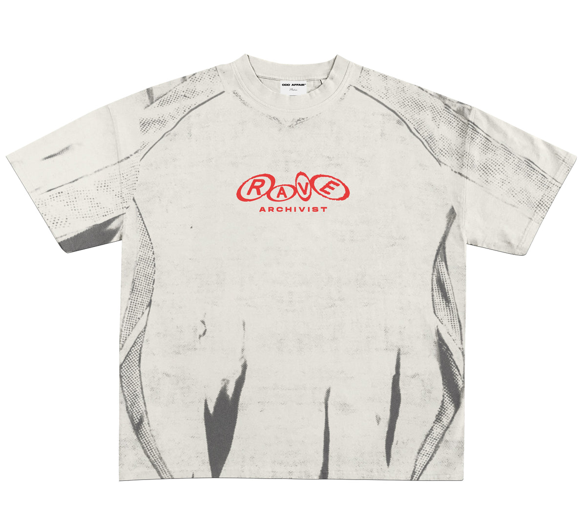 RAVE ARCHIVIST T-SHIRT WHITE