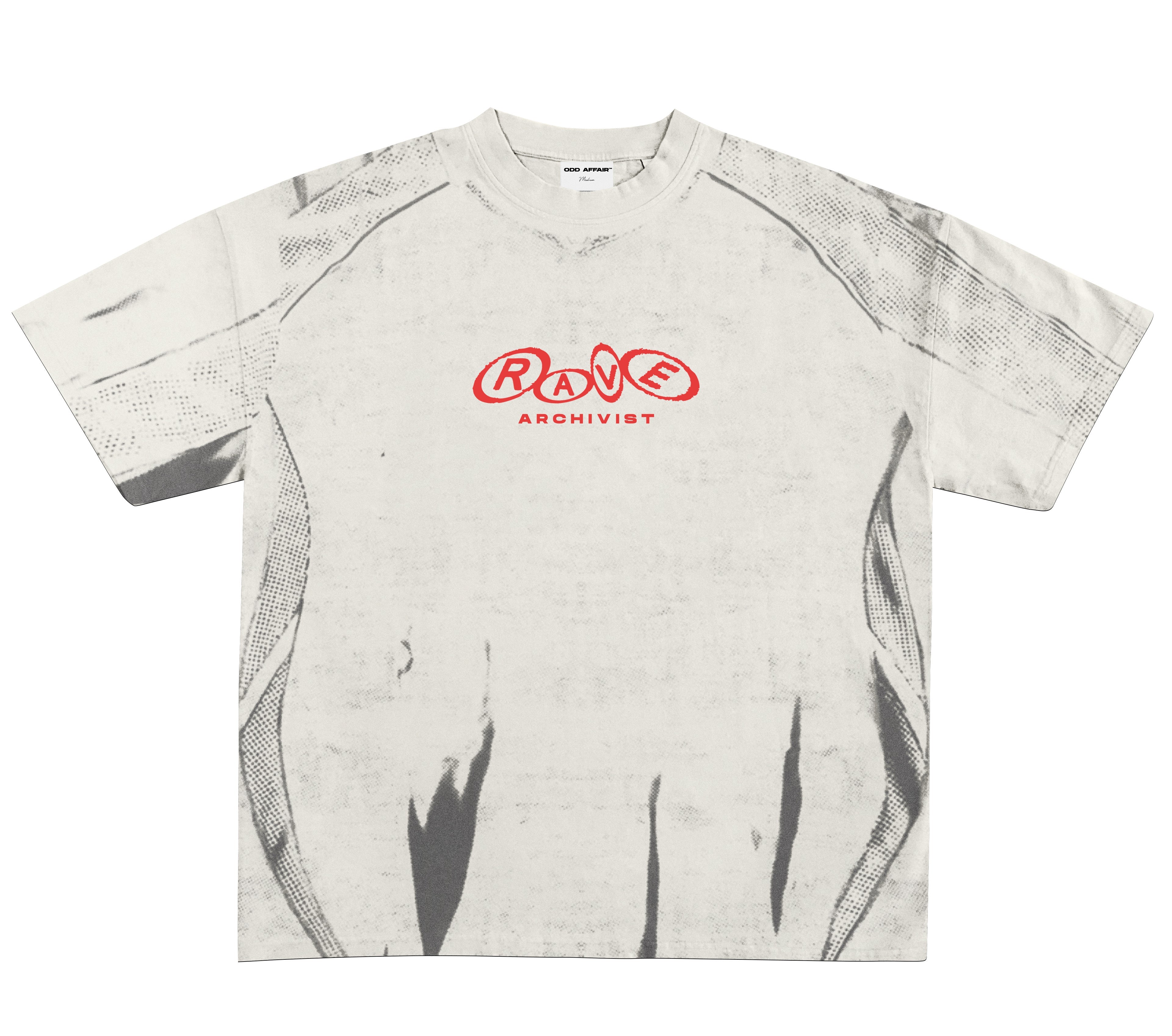 RAVE ARCHIVIST T-SHIRT WHITE